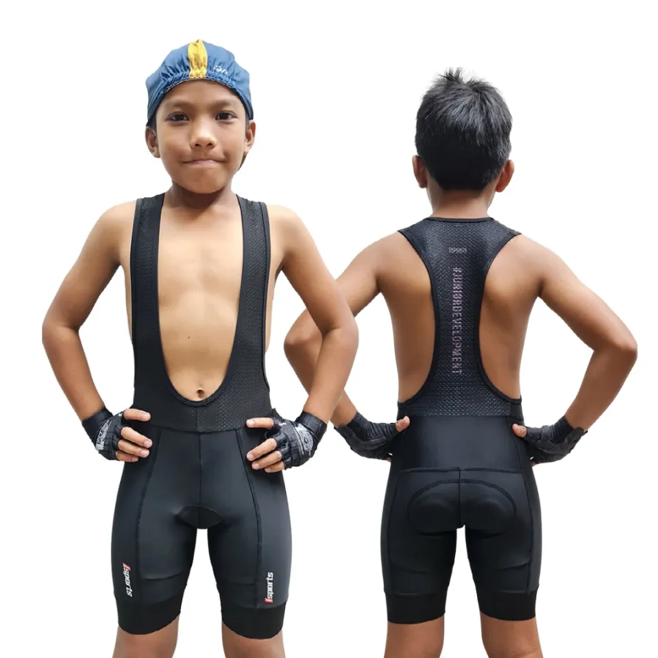 Childrens 2024 bib shorts