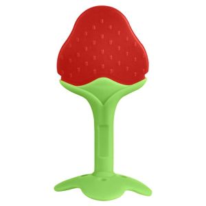 Harga Grosir - Teether Bahan Silikon / Mainan Gigitan Bayi / Baby Tooth Teether / Teether Buah