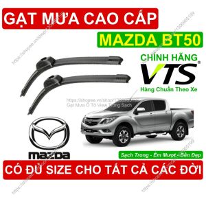 Gạt Mưa Kính Lái Mazda BT50 Cặp Gạt Mưa Kính Lái Cho Các Dòng Xe Mazda BT50 Có Đủ Size Cho Các Đời Xe Mazda BT50