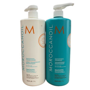 Dầu gội xả suôn mượt Moroccanoil Smooth 1000mlx2