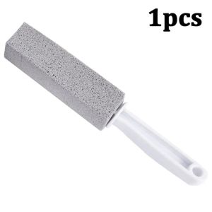 BồN CầU Đá bọt làm sạch sâu khử nhiễm làm sạch bồn tắm bàn chải có tay cầm limescale chất tẩy vết bẩn dụng cụ vệ sinh
