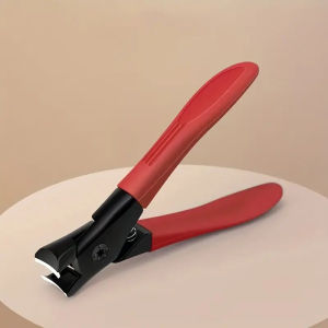 Stainless Steel Manicure Nail Clippers Clippers Single Large Pedicure Nail Care Tool Nails Cutter