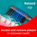 Colgate Zigzag Charcoal Soft Toothbrush Value Pack of 3. 