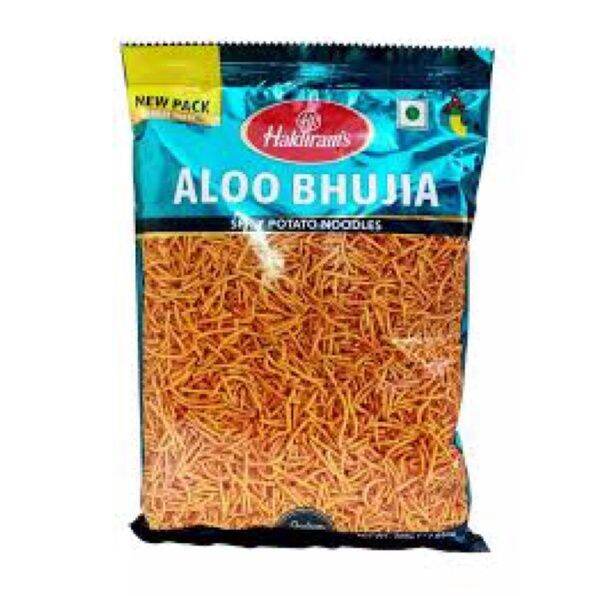 อาหารอินเดีย🔹 Haldiram Aloo Bhujia 400g | Lazada.co.th