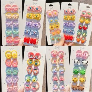 Bộ 20/40 dây cột tóc cho bé gái dây buộc tóc nhiều màu cho bé Phụ kiện tóc ( Giao mẫu ngẫu nhiên) - MaiQuynh.Store