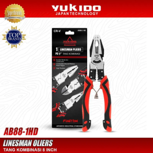 Tang Multifungsi Multicolor Multitool Listrik & Elektrik - Tindakan Penjepit/Kawat/Baja 5 in 1
