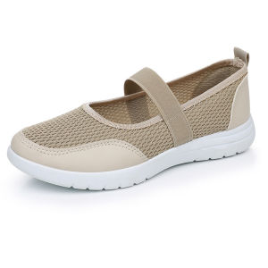 Free Shipping Spring New Collection: Plus-Size WomenS Flats Shallow-Toe Flat-Soled Casual Shoes Lightweight And Comfortable Suitable For Wide Feet Designed For Middle-Aged And Elderly Women