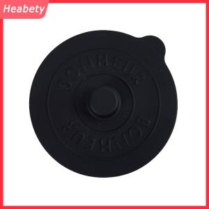 Heabety 1pcs phổ Silicone Glass cup Bìa niêm phong nắp bảo vệ nhiệt độ bảo quản cho cà phê Sữa cup với lồi xử lý