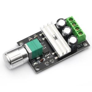 Mini DC4.5V-35V Motor PWM Speed Controller Module PWM Voltages Regulator Adjustable Switching Module for 4.5V-35V Motors