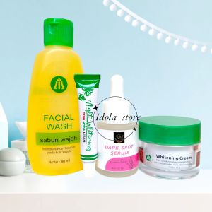 Liz Skincare Paket Lengkap Glowing ( PENCERAH &  Flek Hitam Di Wajah )