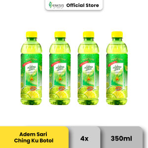 Adem Sari Ching Ku Botol 350 Ml x4