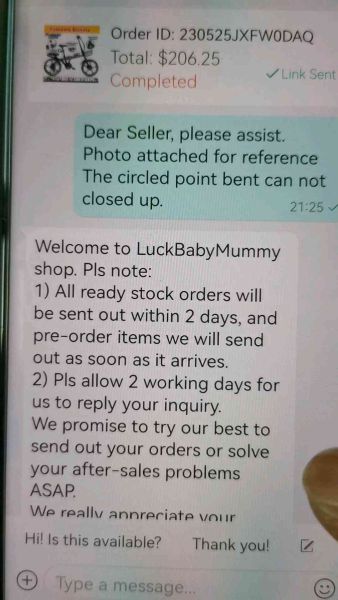 Buyer review video 4