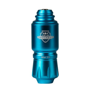 WK Tattoo Equipment Mini Rocket Tattoo Machine Set Japan Mute Motor Wireless Tattoo Power Supply RCA Interface Rotary Tattoo Pen Kit