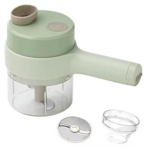 BHQ Handheld Electric Vegetable Cutter Set Food Chopper Meat Grinder Wireless Food Cutter
