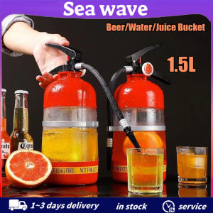 1.5L Fire Extinguisher Wine Drink Dispenser Party Beer Water Dispenser Beer Barrels Bar Beverage Liquor Drink Dispenser