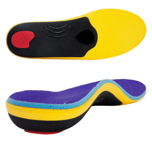 Shock Absorption Shoe Cushion Pad Breathable Arch Foot Support For Men Women Flat Feet Correction Daily Walking Running