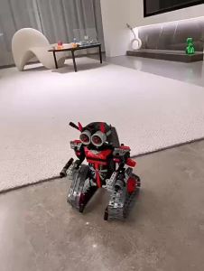 Wanzhi Lvbu Electric Remote Control Robot Compatible with Model Puzzle Programming Assembled Building Block Toys Large Gift