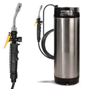 Pressurize Tank 19L Stainless Steel Car PPF tint TANK Film Install Car