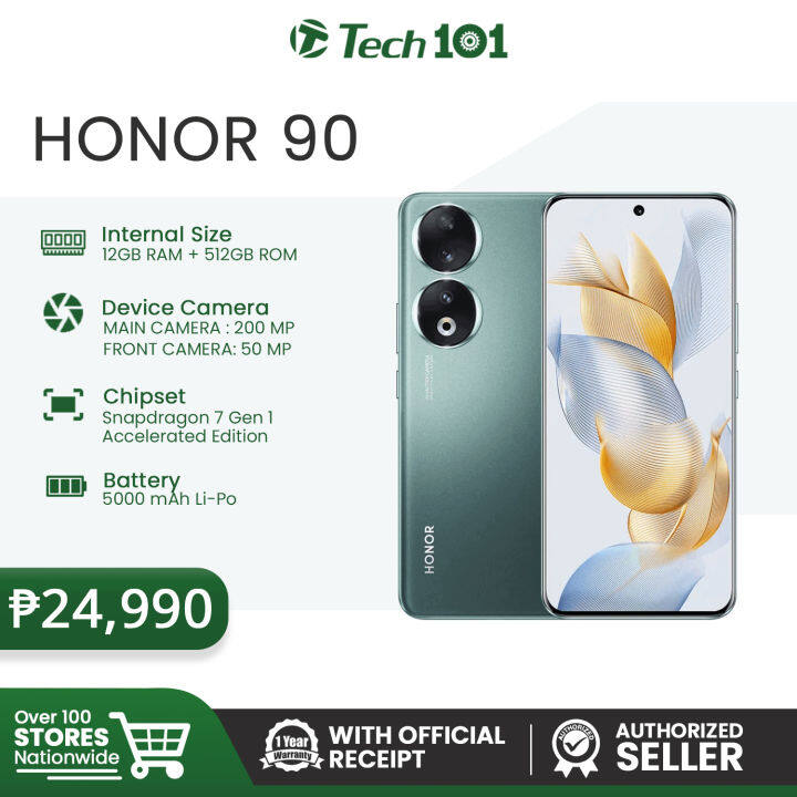 Honor 90 - Full phone specifications