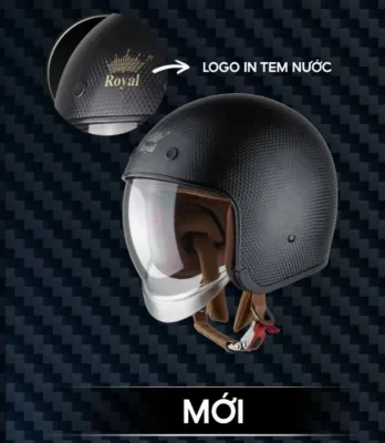 COMBO Mua 01 Được 03 Mũ Bảo Hiểm ROYAL 3/4 M139 Xe Máy Kính Âm Thương Hiệu ROYAL HELMETS BH 12 Tháng