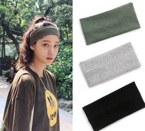ที่คาดผม ผ้าโพกหัว ผ้าคาดผม สไตล์เกาหลี คาดผมแฟชั่น วิ่ง โยคะ กีฬา ผ้าคาดหัว พร้อมส่ง
