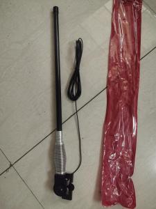 XDDQ Heavy-Duty Black Car Antenna，UNIVERSAL Bumper Antenna 70cm Black 1pc/set