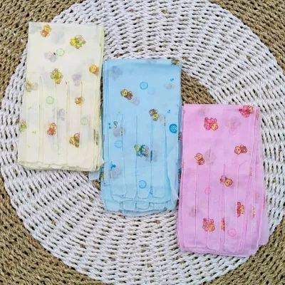 3 Pcs Dan 6 Pcs Gurita Tali Bayi Warna Print