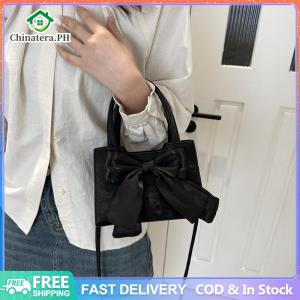 Trendy Womens Leather Hobo Bag with Bow Accent Spacious and Stylish for Travel and Daily Use