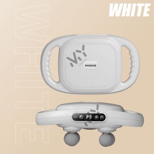 Massage Gun Wireless Massager for Neck Back Leg&Full Body Muscle Relief9 Modes 9 Intensity Levels Home OfficeGym电动按摩器瘦腿瘦全身