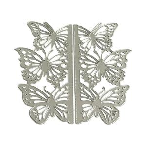 Metal Cutting Dies Butterfly Border Die Cuts Templates Molds Embossing Stencils for Album Scrapbooking Decoration