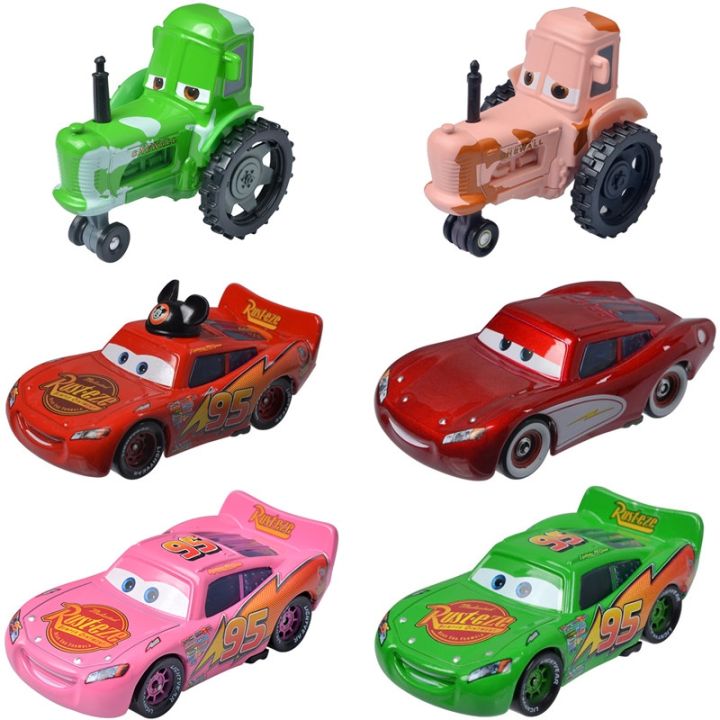 Green 2024 lightning mcqueen