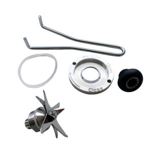 5Pcs/Set Blender Blade with 8-Blade for TWK TM 767 800 TWK Jtc 767 800 Ice Blender Parts