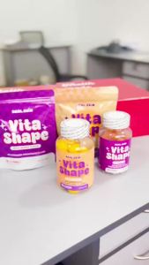 Real Skin VitaShape Gummies in Mango FDA Approved for Fitness Healthcare and Natural Beauty Food Supplement Edible Dietary