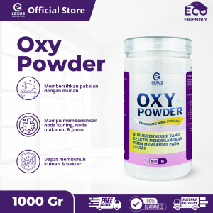 Oxy Powder Pembersih Noda Baju Kain Sarung Bantal 1KG