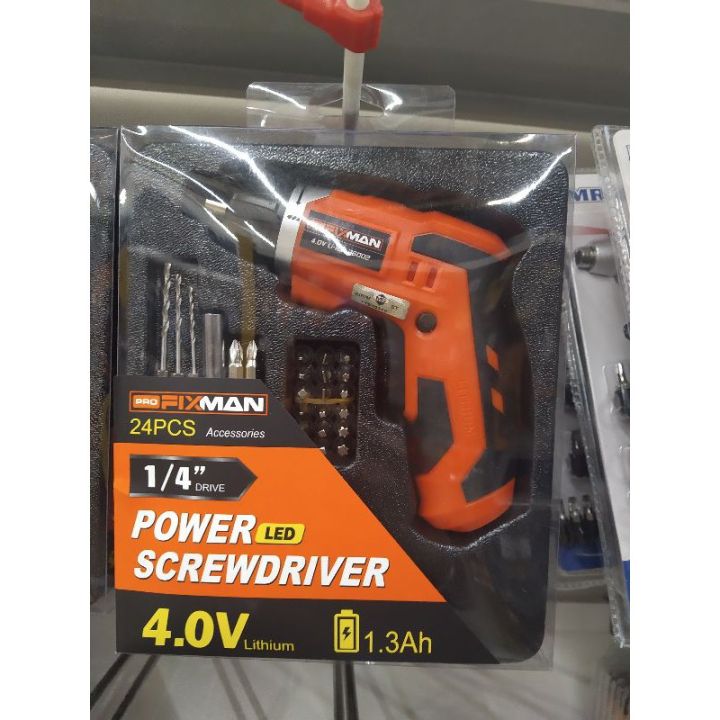 Pro fixman power screwdriver sale