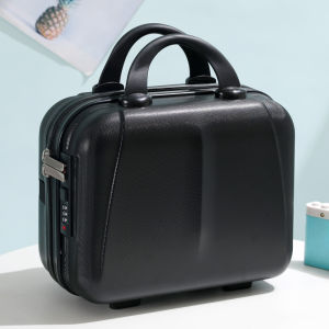 Vali Nhỏ Gọn Thời Trang 14 inch 16 inch_Cốp Đựng Mỹ Phẩm Tiện Lợi Có Khóa Bảo Mật Chất Liệu Nhựa PC+ABS