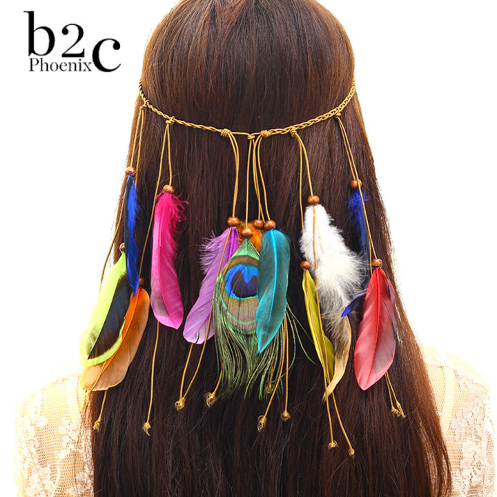 Bohemian attire headdress sale