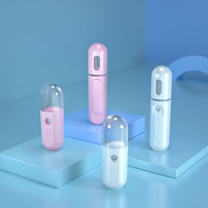 Nano Facial Mister Cool Mist Facial Handy Mist Sprayer Moisturizing & Hydrating for Skin Care Makeup Eyelash Extensio