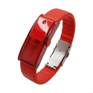 MARGETT PVC Scent Diffuser Bracelet Adjustable Wristband Lightweight Diffuser Bangle Elegant Refillable Scent System Wristband for Everyday Use