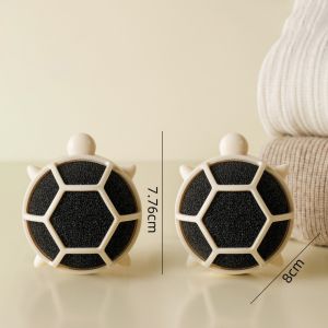 LITTLEX 2Pcs Anti-winding Laundry Lint Catcher Turtle Shape Reusable Laundry Balls Durable Washer Pet Hair Remover Household Clothes Cleaning