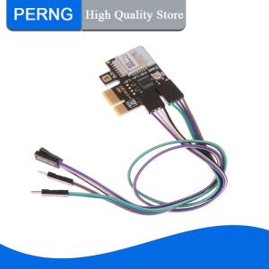 [PERNG] Tehe A3 Tuya สวิตช์ไฟไร้สายคอมพิวเตอร์ตั้งโต๊ะ รีโมทการ์ดเริ่มต้นระบบโทรศัพท์มินิการ์ด