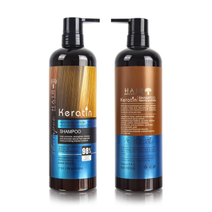 Hair Keratin 98% Shampoo | Conditioner Repair Demaged 900 ML Treatment Rambut Rusak & Rontok