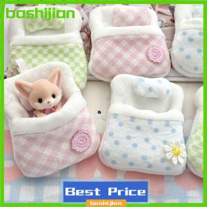 bashijian ตุ๊กตาสัตว์อนิเมะสี่ใบ ใหม่น่ารักน่ารักตุ๊กตาผ้ากำมะหยี่ถุงนอนตุ๊กตาผ้านวมขนาดเล็ก