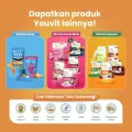 Biotin Gummy untuk Vitamin Rambut Rontok Pria | Youvit Biotin+ for Men 7 Hari. 