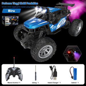 Mobil Remote Control Spray Mobil Mobilan 2WD 1:20 Off Road Climbing Car RC Rock Crawler Powerful