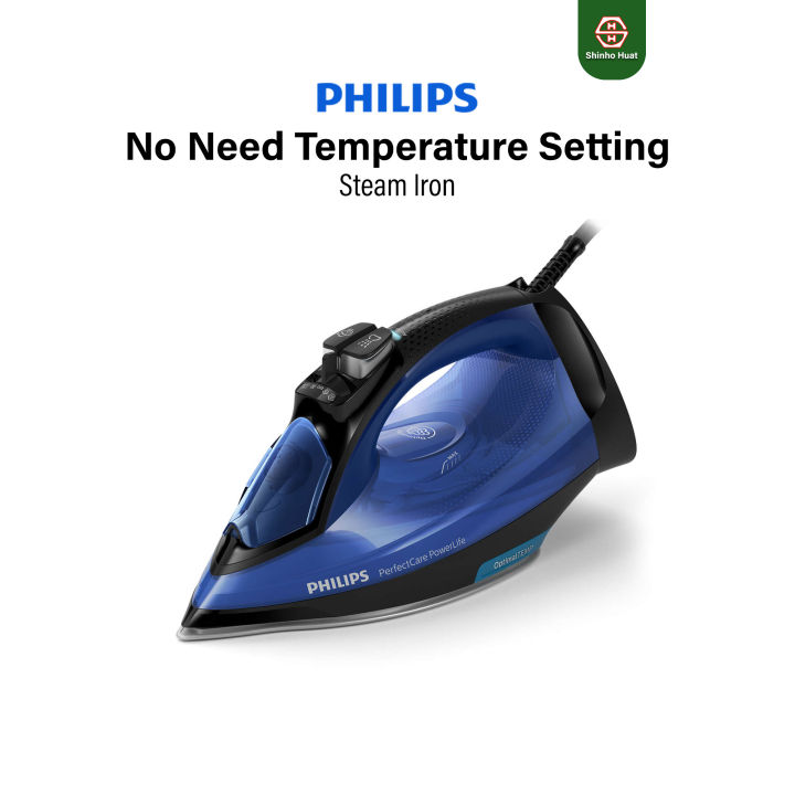 Philips GC3920 PerfectCare PowerLife Steam Iron Garment 2500W | Lazada