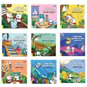 Sách - Mười Vạn Câu Hỏi Vì Sao - Zhihu - ndbooks