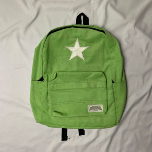 TAS RANSEL CORDUROY BAGPACK Backpack | Tas Ransel Sekolah Motif Bintang