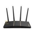 Bộ Phát Wifi - Router Wifi ASUS RT-AX57 AX3000 Dual Band WiFi 6 Router (Router WiFi có thể mở rộng) Hàng Chính Hãng. 