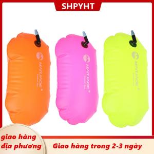 [COD] SHPYHT Giao hàng địa phương 1PC PVC bơi phao an toàn không khí khô Tow Bag Float Inflatable tín hiệu trôi Túi
